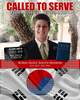 Missionary Countdown Calendar