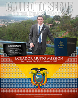 Missionary Countdown Calendar