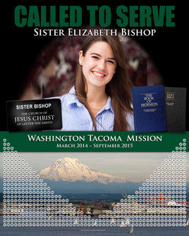 Missionary Countdown Calendar