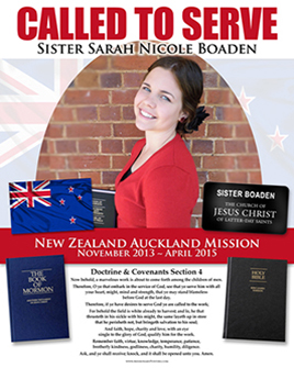 Missionary Poster