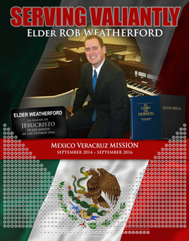 Missionary Countdown Calendar