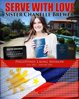 Missionary Countdown Calendar