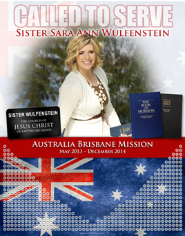 Missionary Countdown Calendar