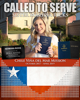 Missionary Countdown Calendar