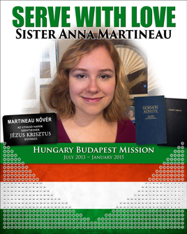 Missionary Countdown Calendar