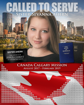 Missionary Countdown Calendar