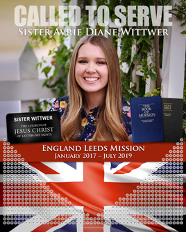 Missionary Countdown Calendar