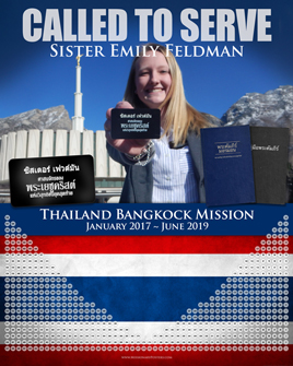 Missionary Countdown Calendar