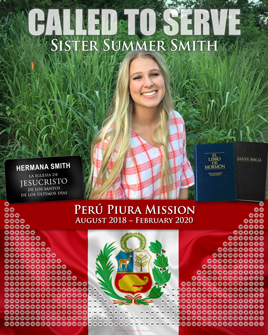 Missionary Countdown Calendar